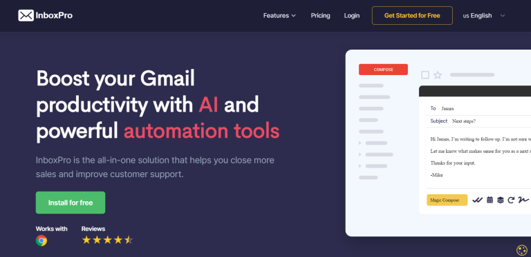 InboxPro.io: 5 Amazing Features to Maximize Email Productivity