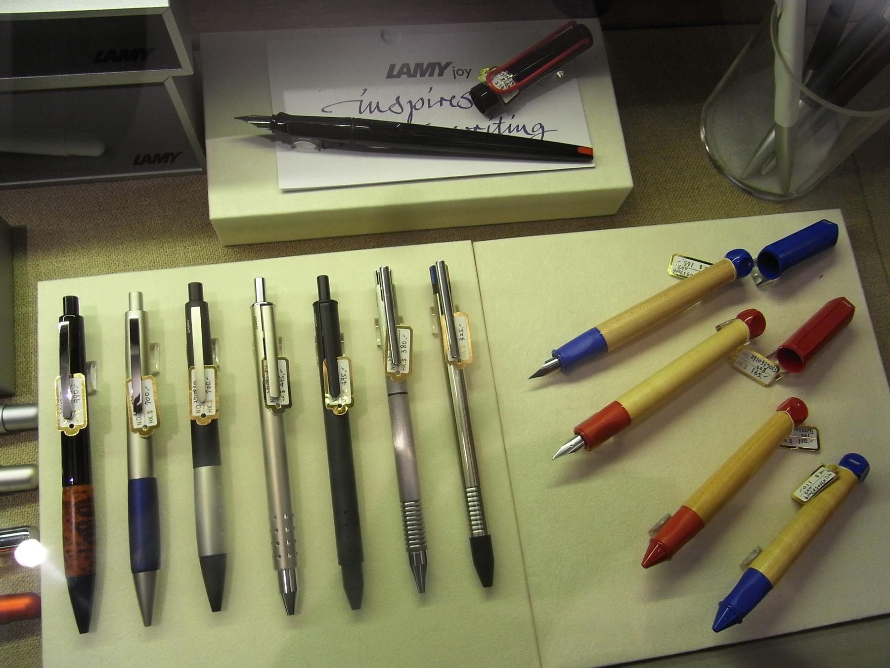 File:HK Causeway Bay Hysan Place Eslite Bookstore LAMY China pens writing tools Aug-2012.JPG - Image