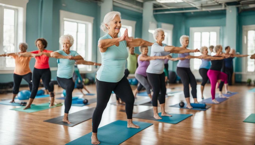 Balance and Flexibility Training for Healthy Aging