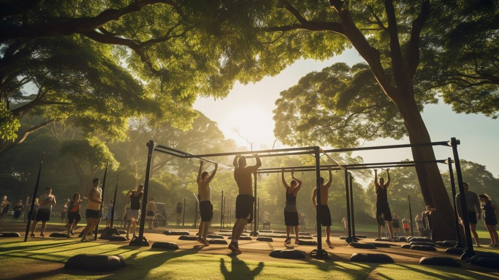 Outdoor Calisthenics