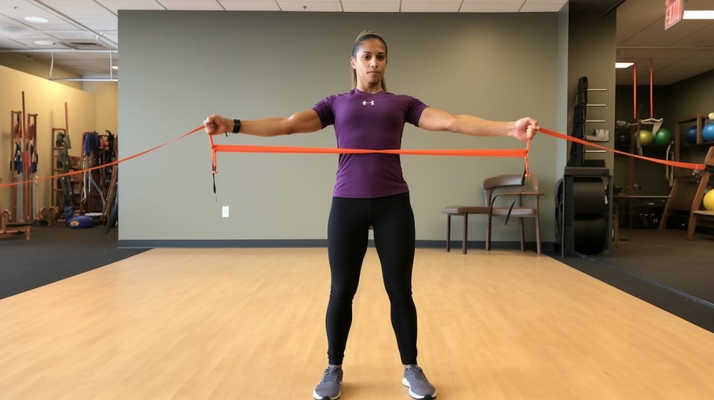 Resistance Band Exercises for Arms
