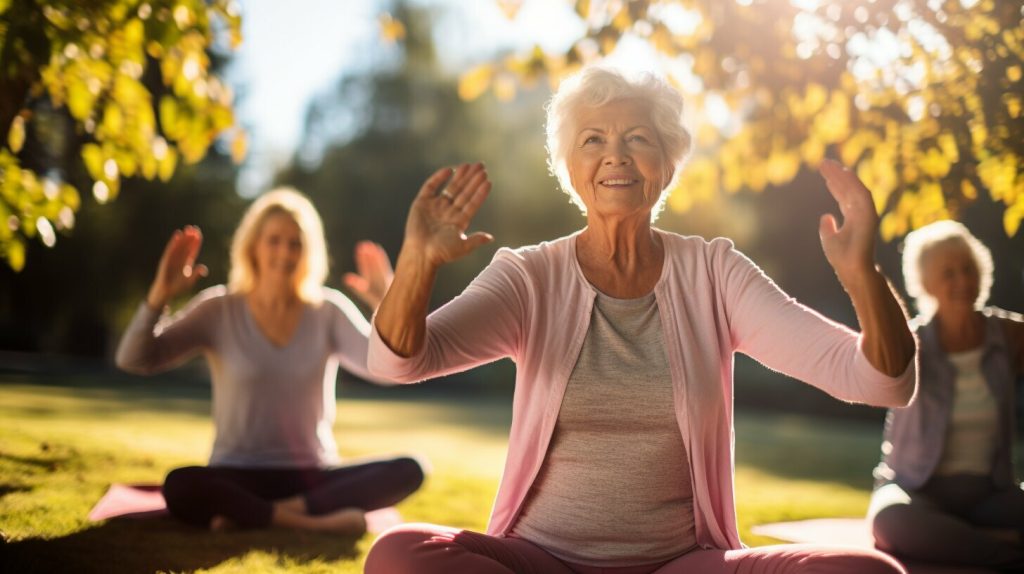 low-impact yoga for seniors