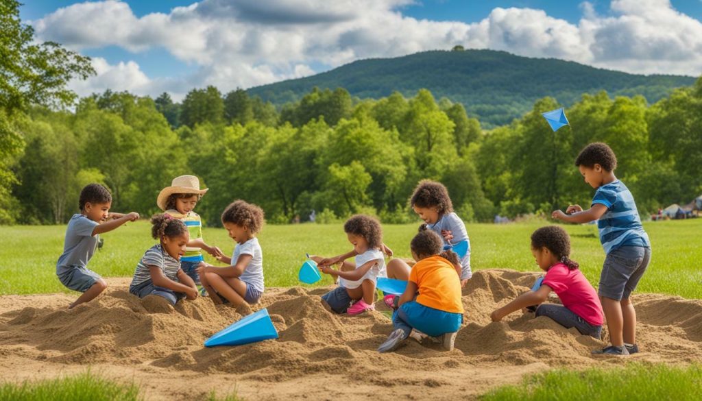 Screen-free hobbies for 2-5-year-olds