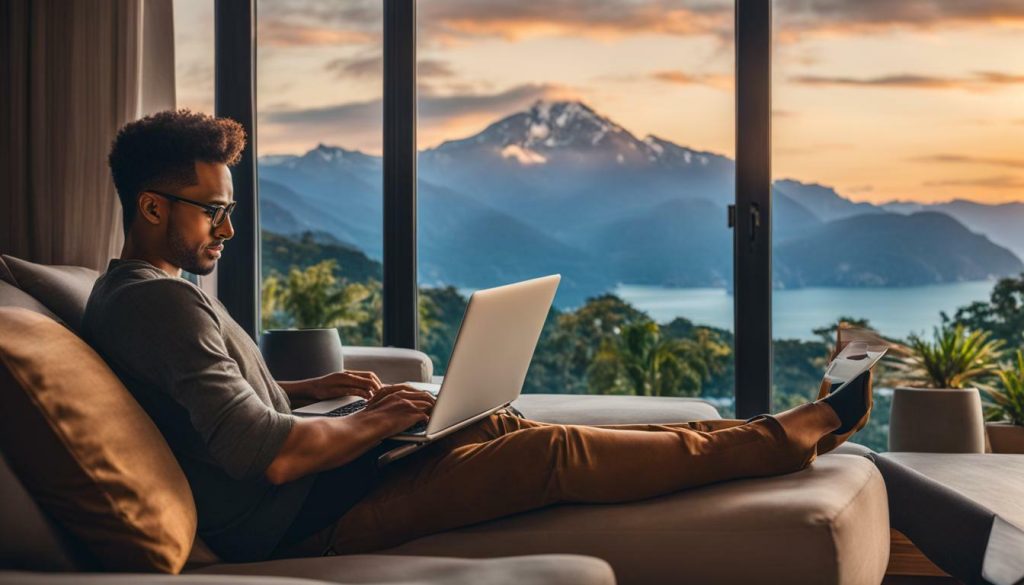 advantages of laptop for remote work