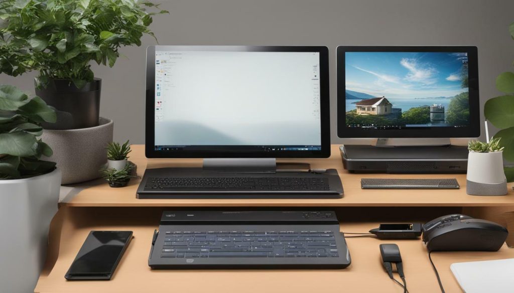 desktop vs. laptop