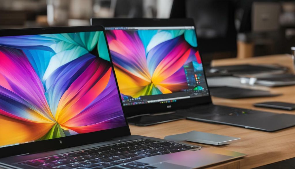 desktop vs. laptop for graphic design