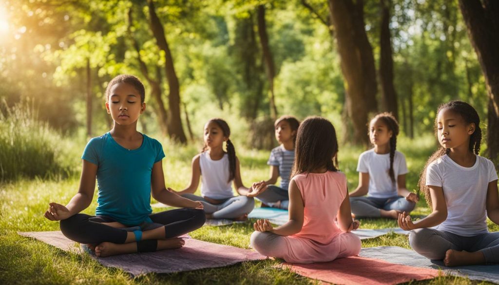mindfulness meditation for children and adolescents