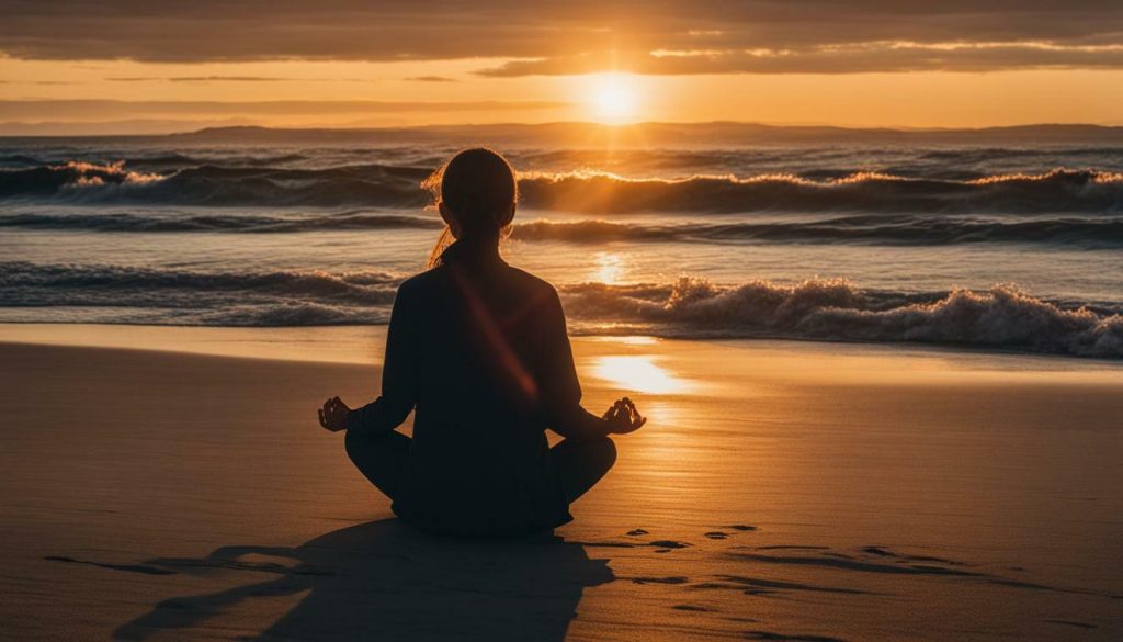 mindfulness meditation for self-care
