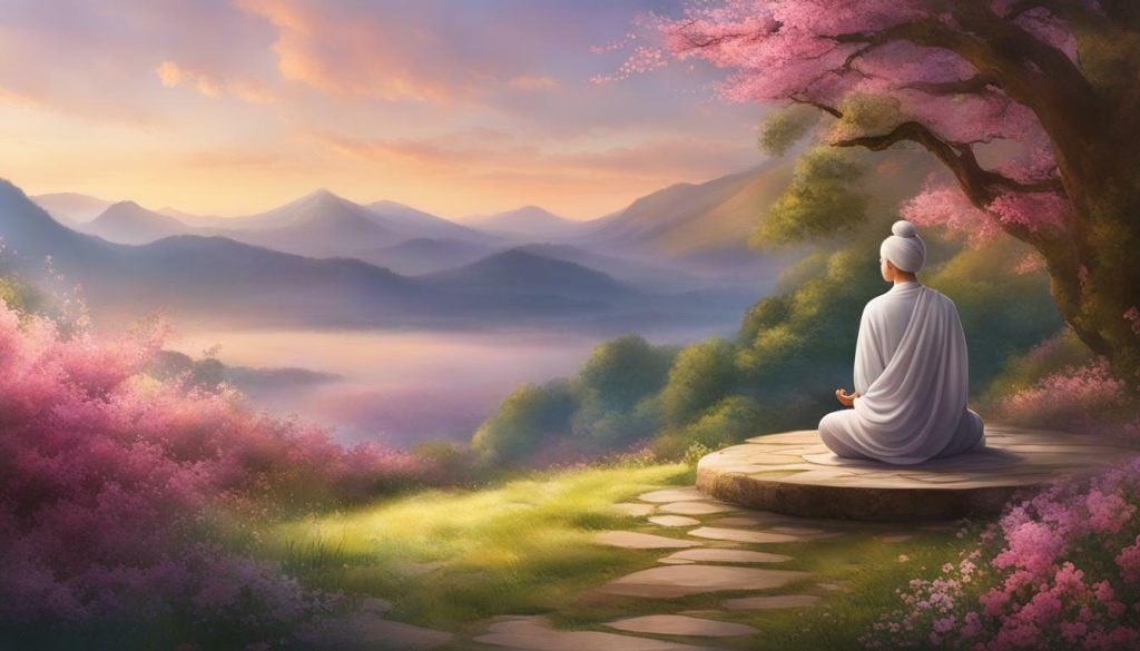 mindfulness meditation image