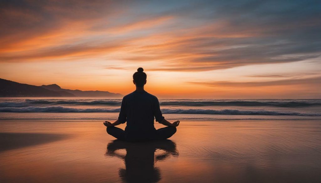 mindfulness meditation image