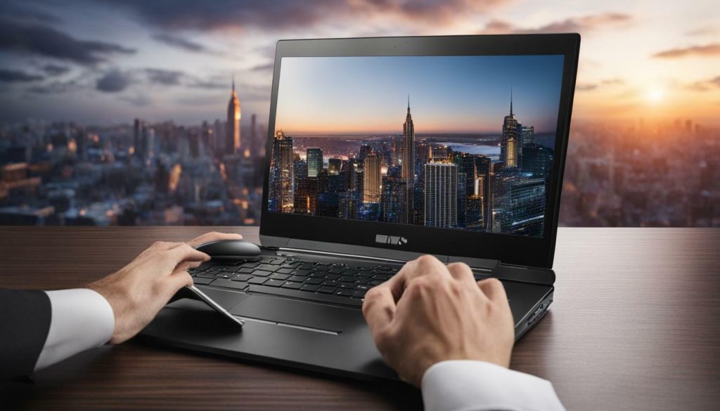 remote work technology: laptop vs desktop