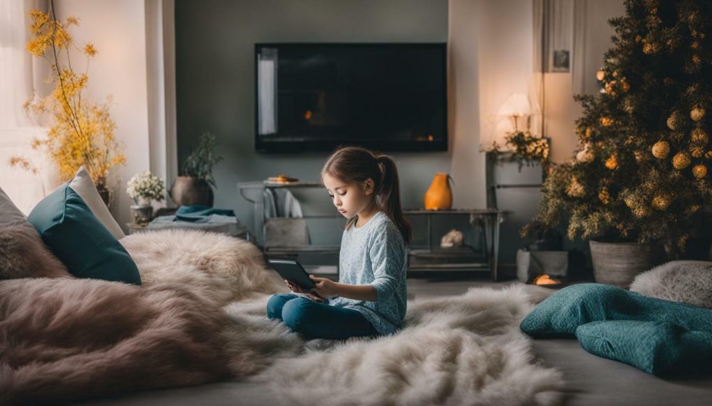 screen time and mental health image