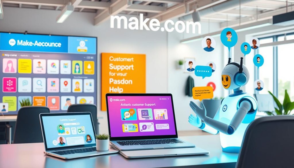 Make.com customer support resources