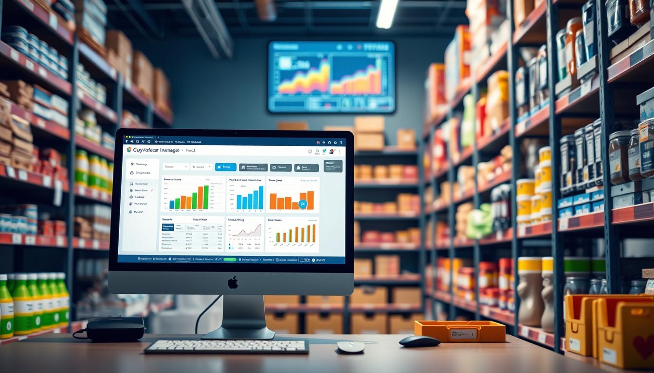 Make.com inventory management for SMBs