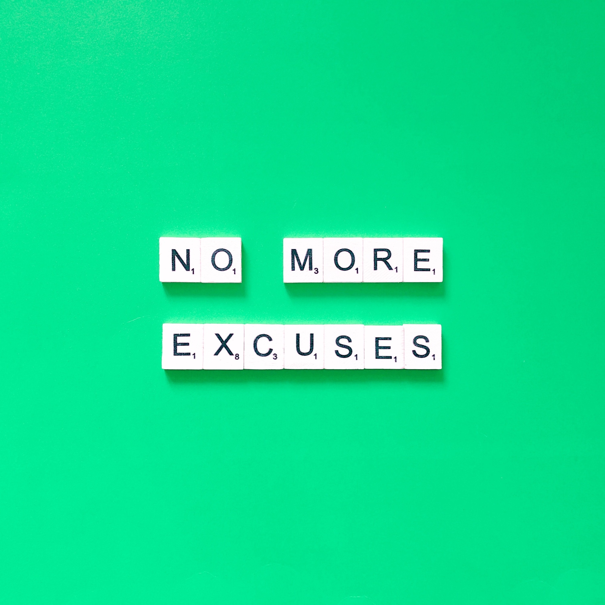 No excuse