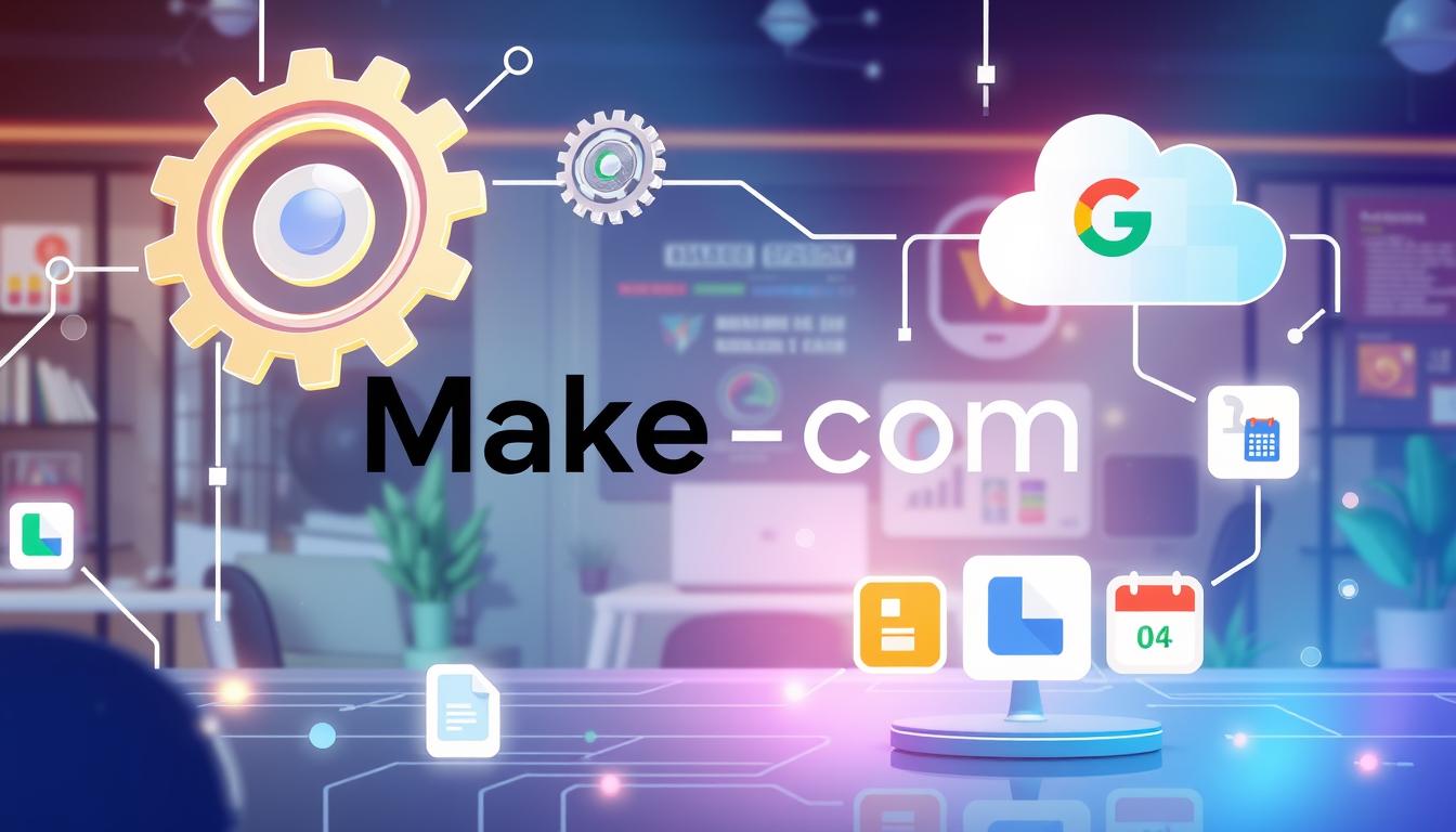 using Make.com with Google Workspace